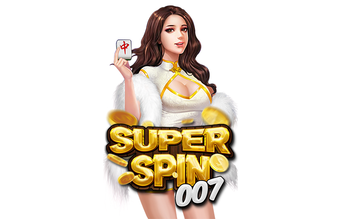 หน้าเว็บไซต์ superspin007 เว็บสล็อตใหม่ ดีไซน์ทันสมัย